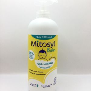 EG LABO , Mitosyl Bain Gel lavant bébé & enfant , fl/490 ml , 3615840000492
