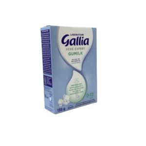 GALLIA - Gumilk , Préparation épaississante à base de caroube en cas de régurgitations 0/12 mois - 135 g - 3041092009097