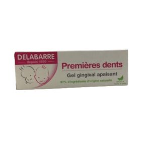 DELABARRE - Première dents - Gel gingival  apaisant - 20 g - 5010724539521