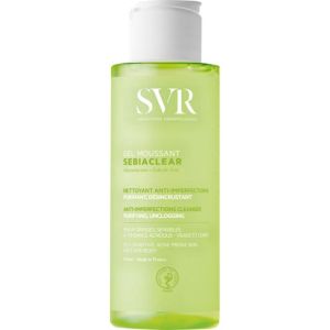 SVR - Gel moussant SEBIACLEAR , nettoyant anti-imperfections - FL/100 ml