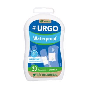 URGO Waterproof 20 Pansements