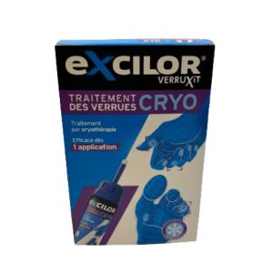 Excilor traitement par cryothérapie 50ml