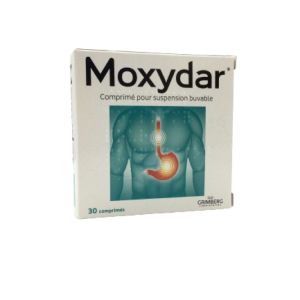 Moxydar 30 comprimés pour suspension buvable