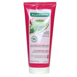 KLORANE Hydratation et brillance après-shampoing figuier de Barbarie 200ml - 3282770394580