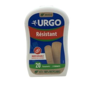 URGO - Résistant indéchirables - 20 pansements - 2 FORMATS - 3664492022796