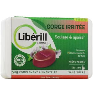 PIERRE FABRE MEDICAMENT - Libérill - Gorge irritée - Soulage & apaise - 3577056028274