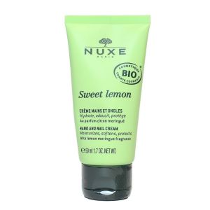 NUXE Sweet Lemon crème mains et ongles bio 50ml