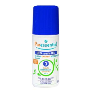 Déo roller 3 huiles essentielles bio 50ml