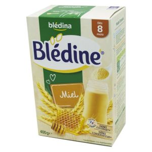 Blédina Blédine Céréales Saveur Briochée +8m 400g