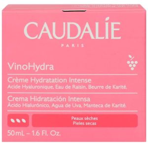 CAUDALIE - Vinosource Hydra crème SOS hydratation intense 50ml - 3522930004356