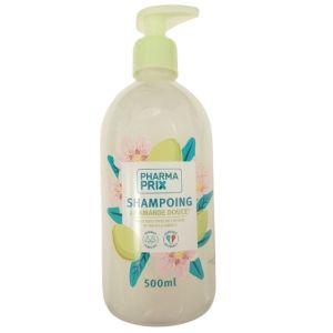 PHARMACTIV / PHARMAPRIX - Shampoing à l'amande douce Fl/500 ML