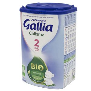 GALLIA CALISMA 1 - Boîte/1.2kg (2x 600g) - Lait en Poudre 1er Age