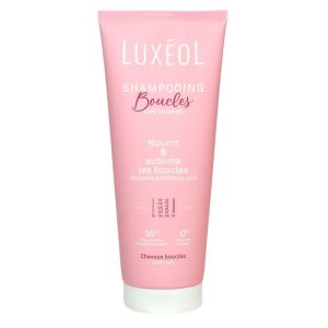 Luxeol Shampooing boucles cheveux bouclés 200ml