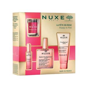 NUXE - Coffret 2024 - La Fête en Rose - 3264680041679