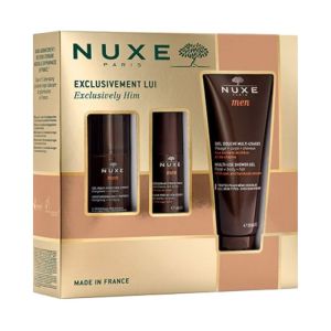 NUXE - Coffret 2024 - Exclusivement pour lui - 3264680041693