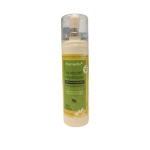 PHARMACTIV Le Répulsif Moustiques 100ml - Tiques, Moustiques, Moustiques Tigres