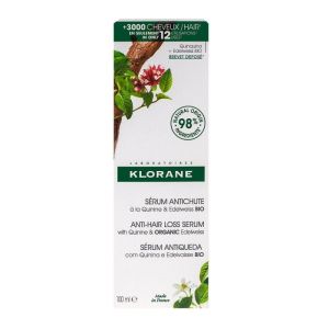 KLORANE Sérum antichute Quinine et Edelweiss 100ml - 3282770149432