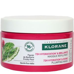 KLORANE hydratation et brillance masque repulpant figuier de Barbarie 250ml - 3282770394832