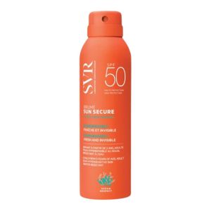SVR Brume fraiche et légère Sun Secure SPF50