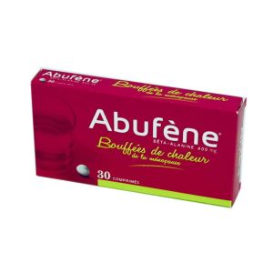 Abufène 400 mg, 30 comprimés