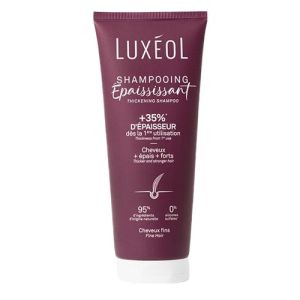 LUXÉOL - Shampooing Épaississant - Tube/200 mL