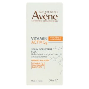 Avene Vitamine Activ Cg sérum correcteur éclat 30ml