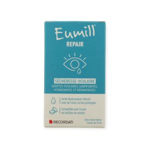 EUMILL - Repair, sécheresse oculaire fl/10ml