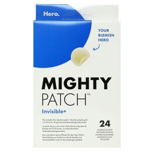 SOFIBEL- Mighty Patch Invisible+ jour 24 patchs hydrocolloïdes anti-acné - 5010724000434