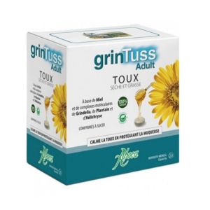 ABOCA GrinTuss Adulte Toux Sirop 210g - 36133 - La solution