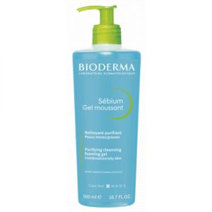 Bioderma sebium solution micellaire h2o 2 x 500ml - Pharmacie Cap3000