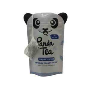 PANDA TEA - Super transit infusion transit facile- Concombre / fruits exotiques - 28 sachets - 3760293231211