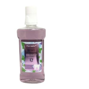 PHARMACTIV - Le bain bouche soin complet - 5 en 1 - 500 ml - 5051089981945