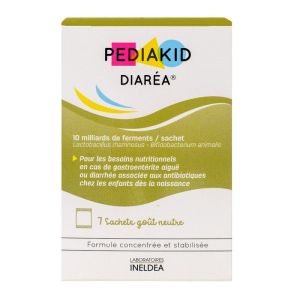 Pediakid Nervosité goût cassis Ineldea en vente en pharmacie bio