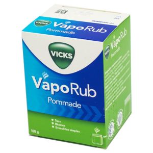 Vicks inhaler, tampon imprégné pour inhalation par fumigation