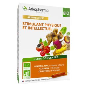 Arkofluides® BIO Détente – Sommeil – Arkopharma France