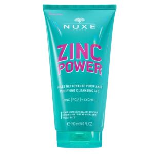 NUXE - Zinc Power - Gelée Nettoyante purifiante - 150 ml - 3264680039980