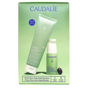 CAUDALIE - Vinopure serum salicylique 30ml + gelée nettoyante 150ml offerte