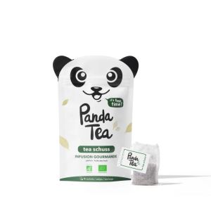 PANDA TEA - Tea SCHUSS - Infusion gourmande - 18 sachets - 3760293233260