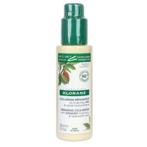 KLORANE Cica-sérum réparateur cheveux abîmés 100ml - 3282770150643