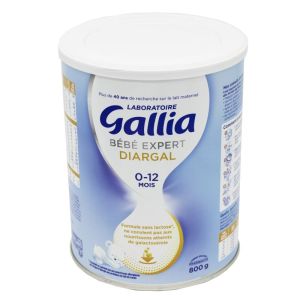 Gallia 1er âge Bio - Lait infantile en poudre de 0 à 6 mois (800g)  commandez en ligne avec Flink !