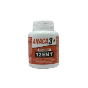 ANACA 3+ Minceur 12 en 1 - Perte de Poids - Bte/120