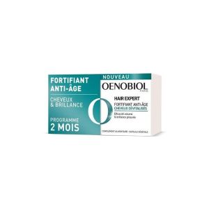 OENOBIOL - Hair expert - Fortifiant anti âge - cheveux dévitalisés - 30 capsules ( lot 2 )  - 8713304955601