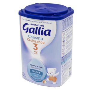 Lait en poudre Galliagest Premium 1 (3x820g)  Lait en poudre, Boîte de  lait, Lait écrémé