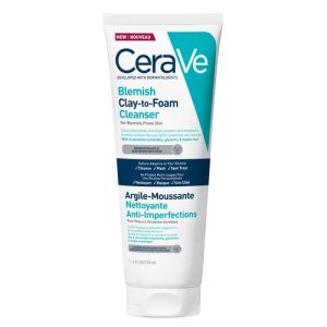 CERAVE - Argile Moussante Nettoyante Anti-imperfections FL/118ml