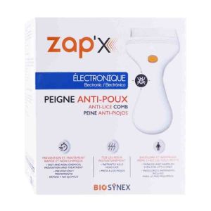 ZAP X VM-X100 - Peigne Anti Poux Electronique - Bte/1 - VISIOMED