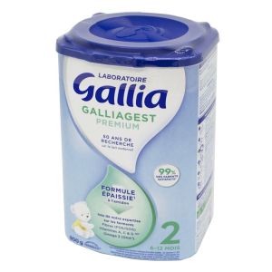 Gallia calisma 2ème âge lait en poudre 800g