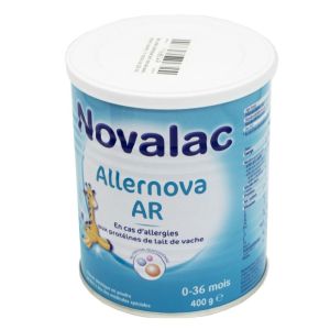 Novalac lait allernova AR 0 à 36 mois 400g
