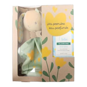KLORANE Coffret bébé lapin - Ma 1ère Eau Parfumée Petit Brin 50ML