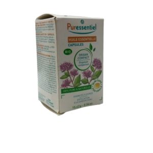 PURESSENTIEL - Huile essentielle Capsules - Origan Compact - 3701056803832