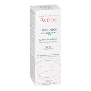 Crème Hydratante Aqua Gel Hydrance Avène 50 ml - Visage - Cosmétique Beauté